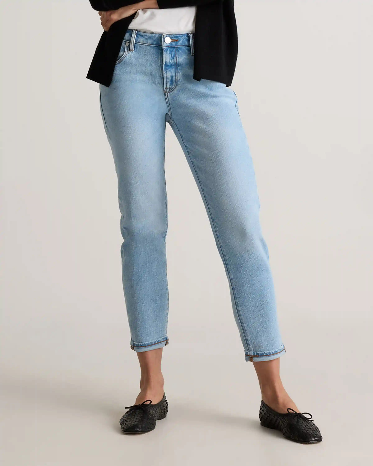 Luna Stretch Slim Boyfriend Jeans