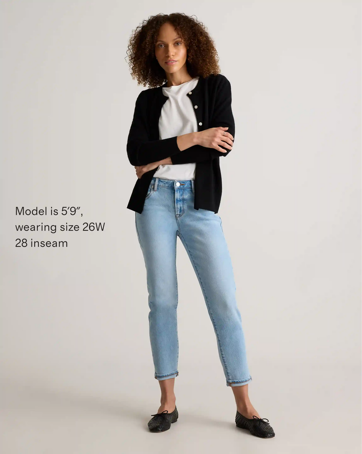 Luna Stretch Slim Boyfriend Jeans