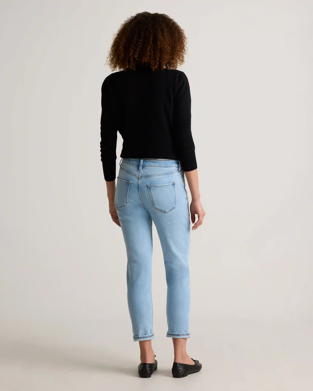 Luna Stretch Slim Boyfriend Jeans