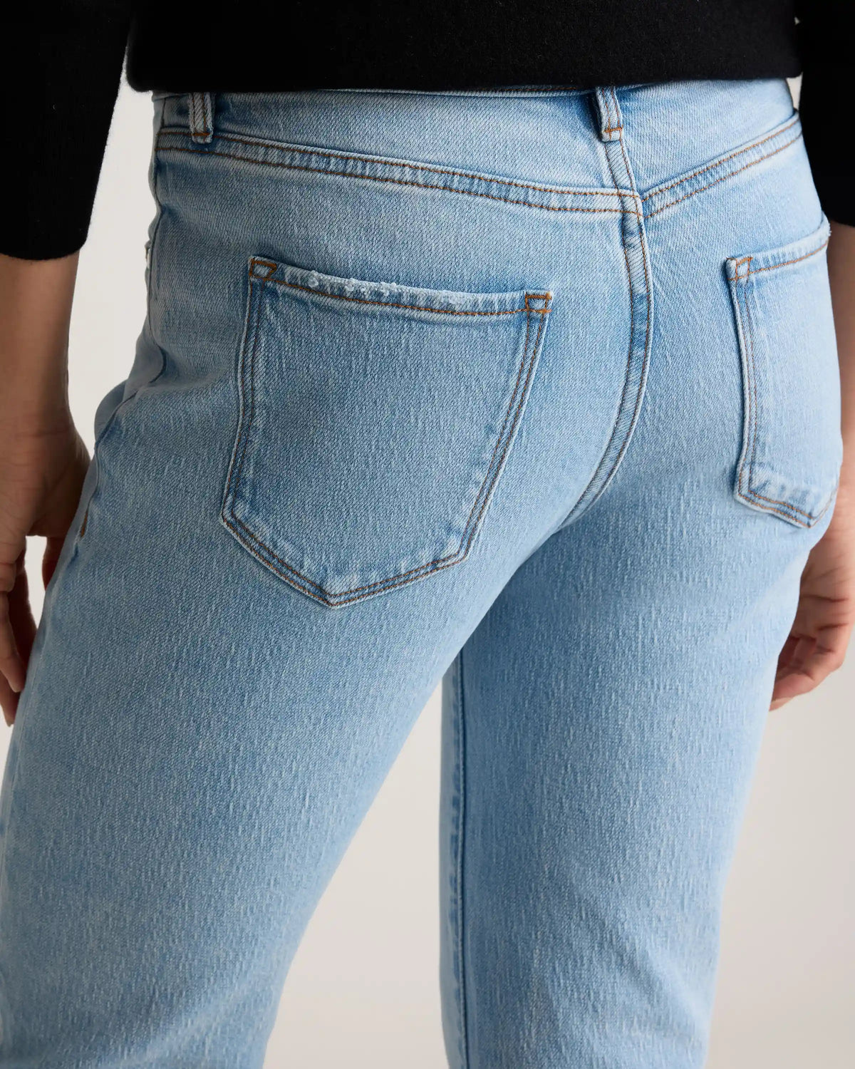 Luna Stretch Slim Boyfriend Jeans