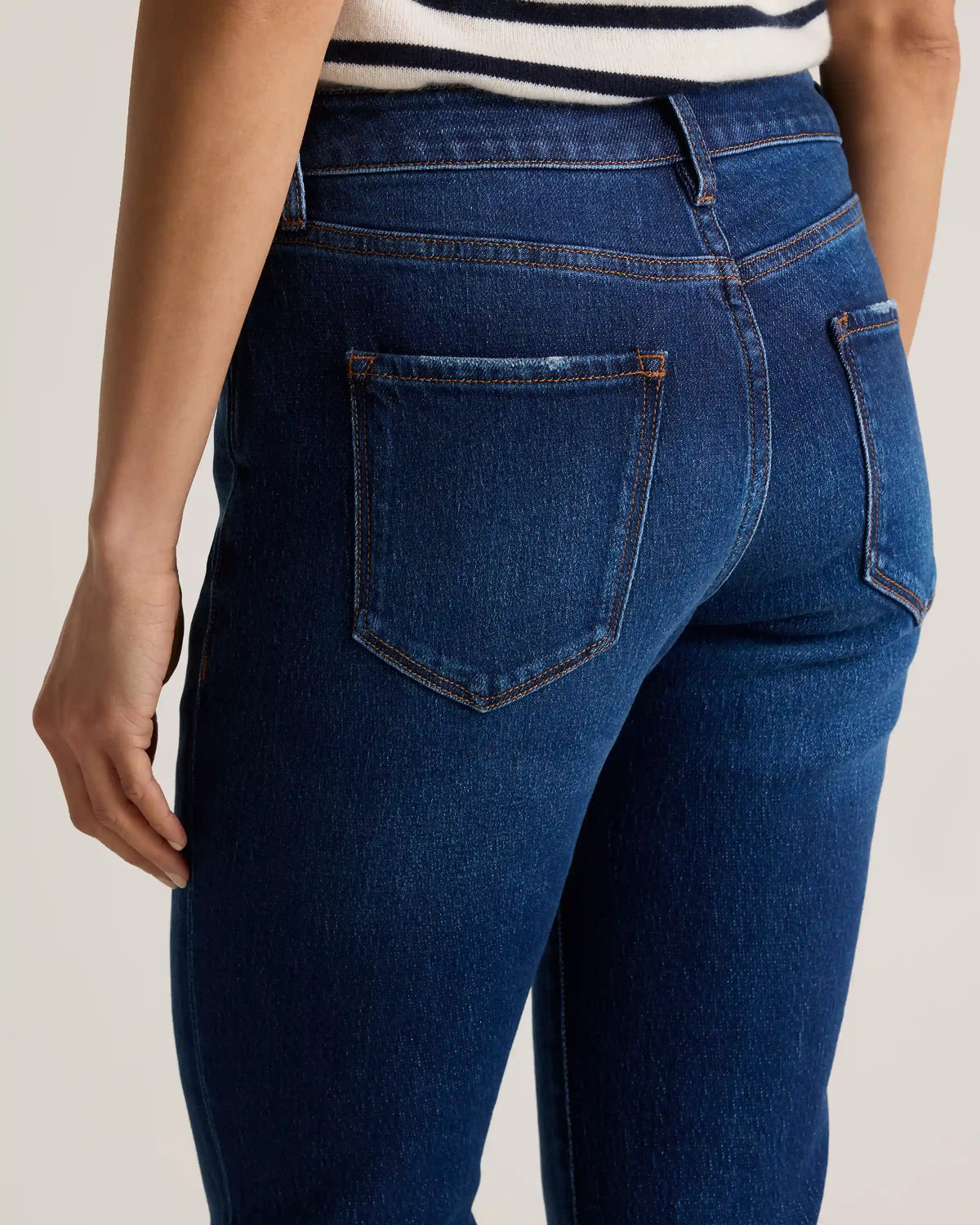 Luna Stretch Slim Boyfriend Jeans