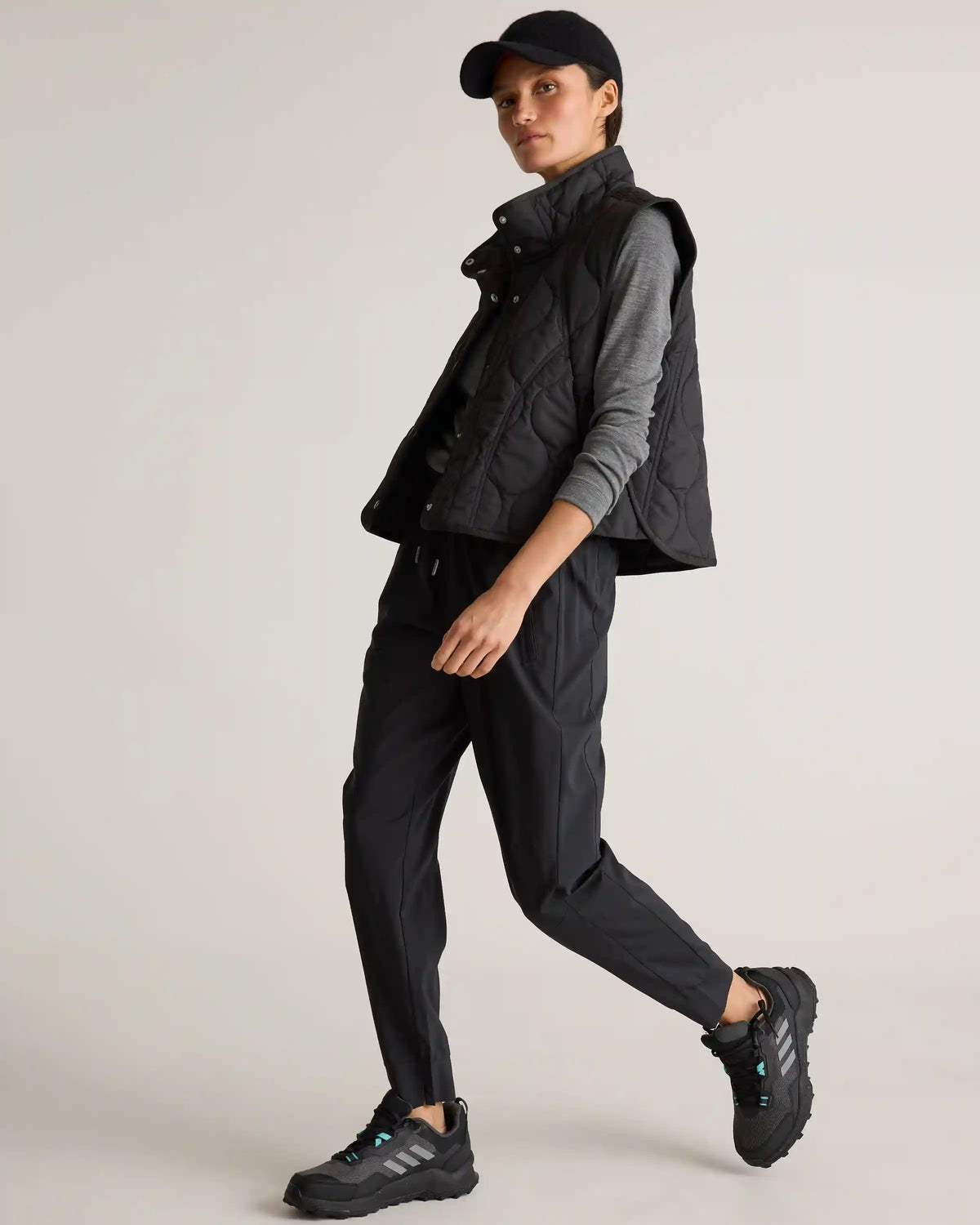 Micro Ripstop Mid-Rise Hike Joggers