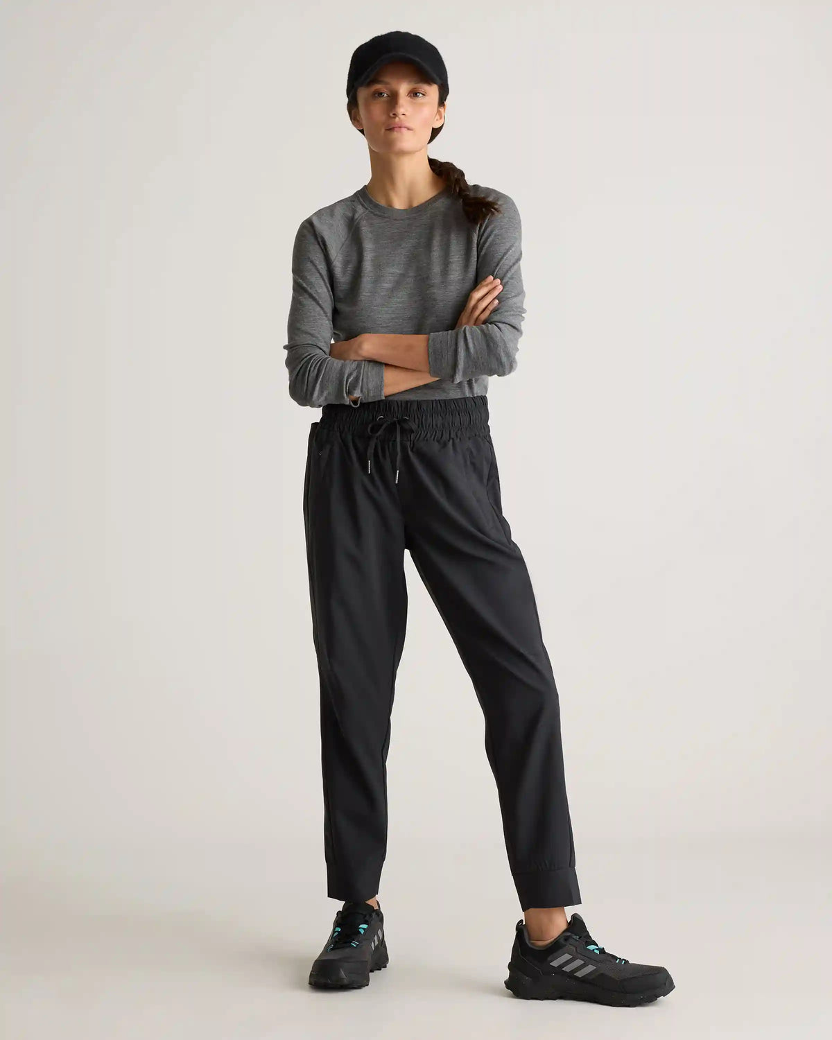Micro Ripstop Mid-Rise Hike Joggers