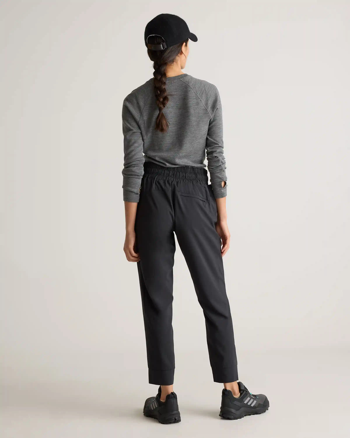 Micro Ripstop Mid-Rise Hike Joggers