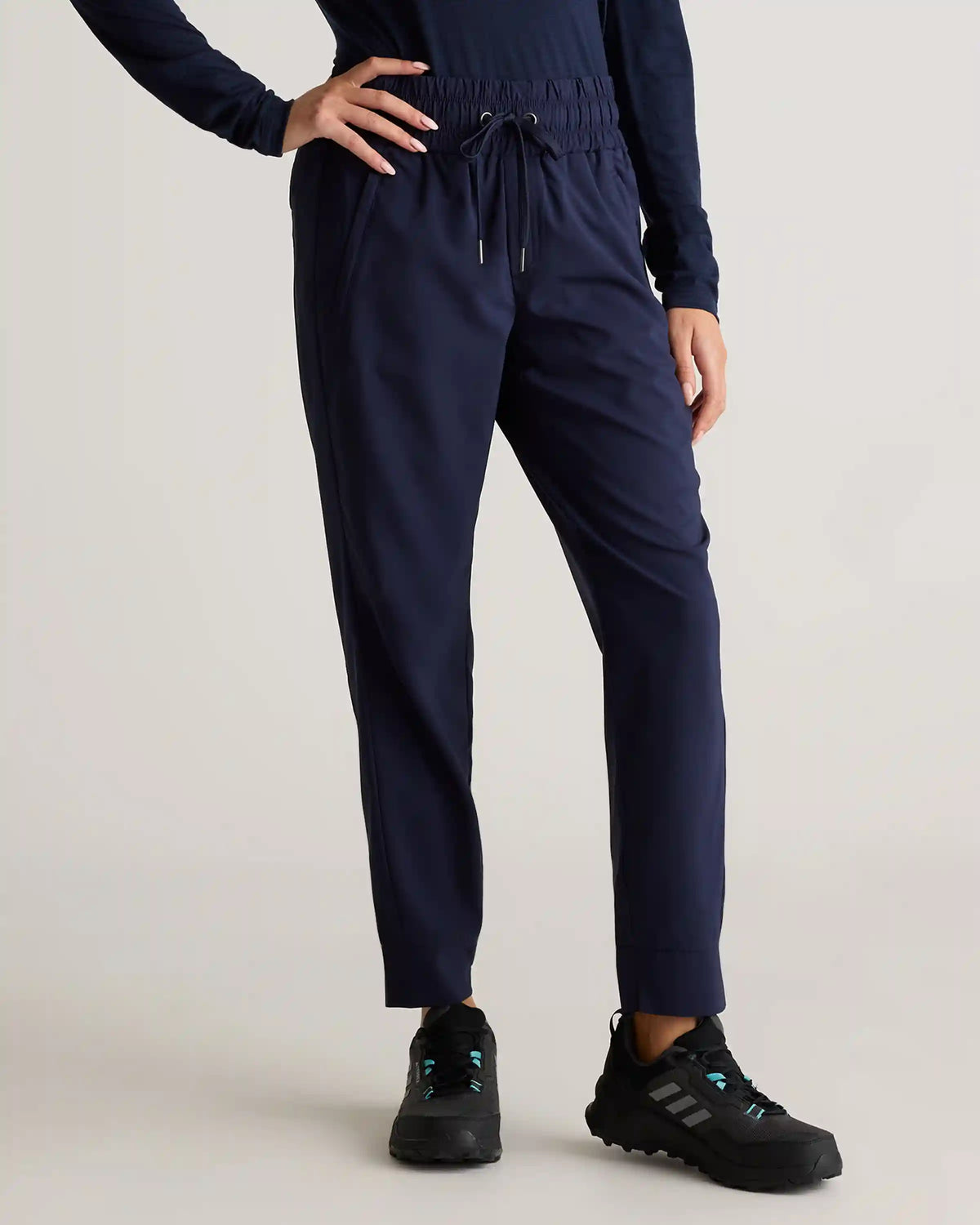 Micro Ripstop Mid-Rise Hike Joggers