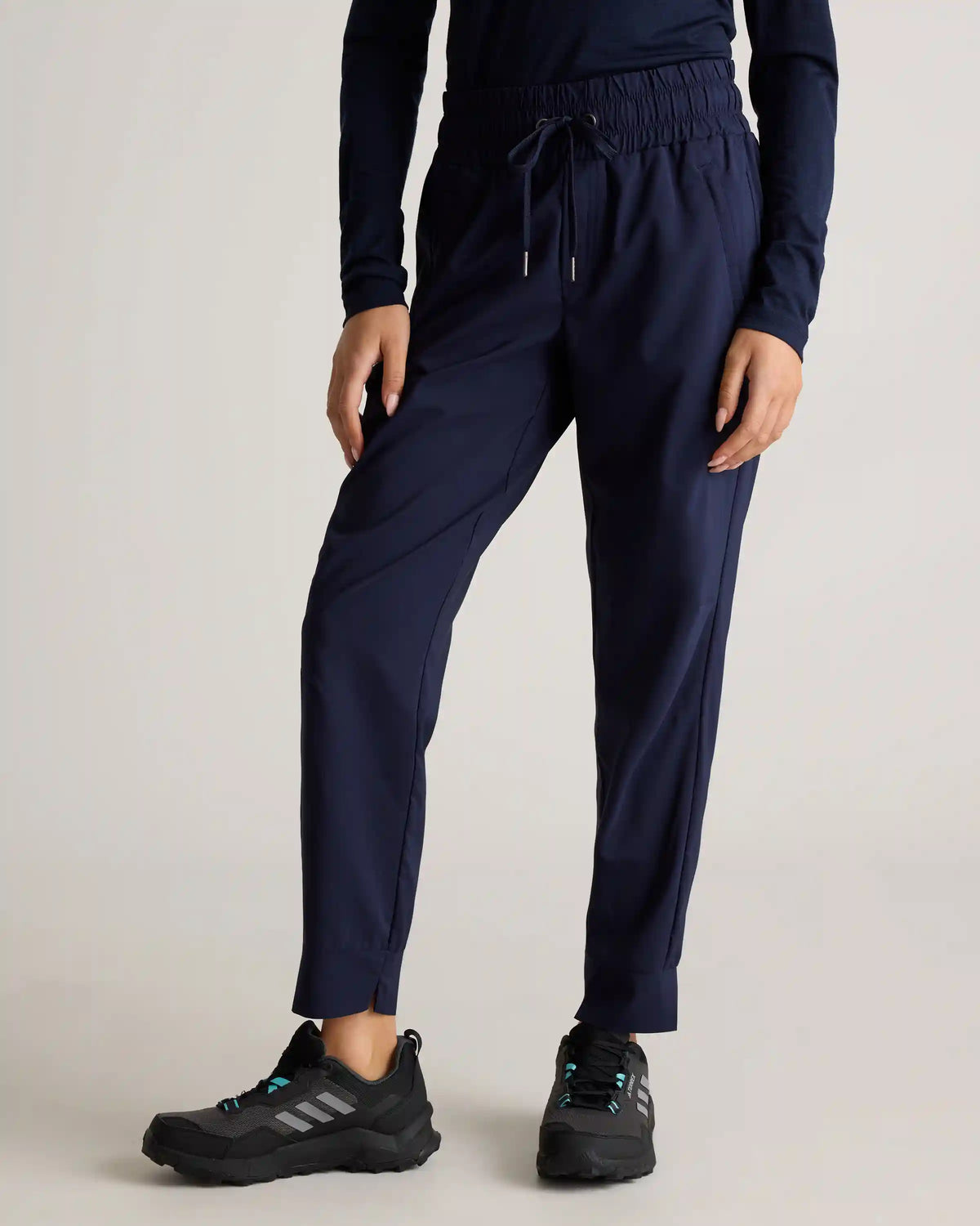 Micro Ripstop Mid-Rise Hike Joggers