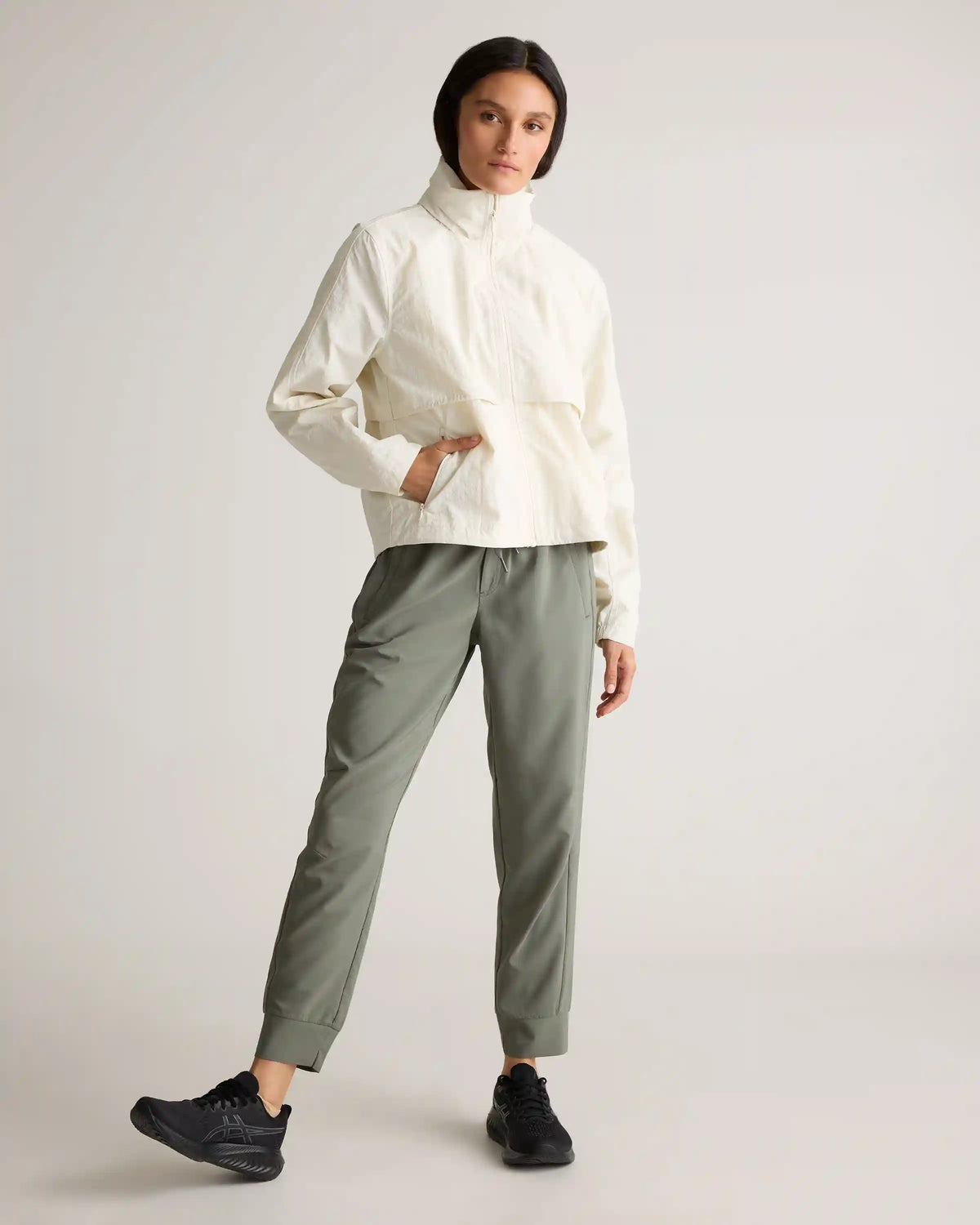 Micro Ripstop Mid-Rise Hike Joggers