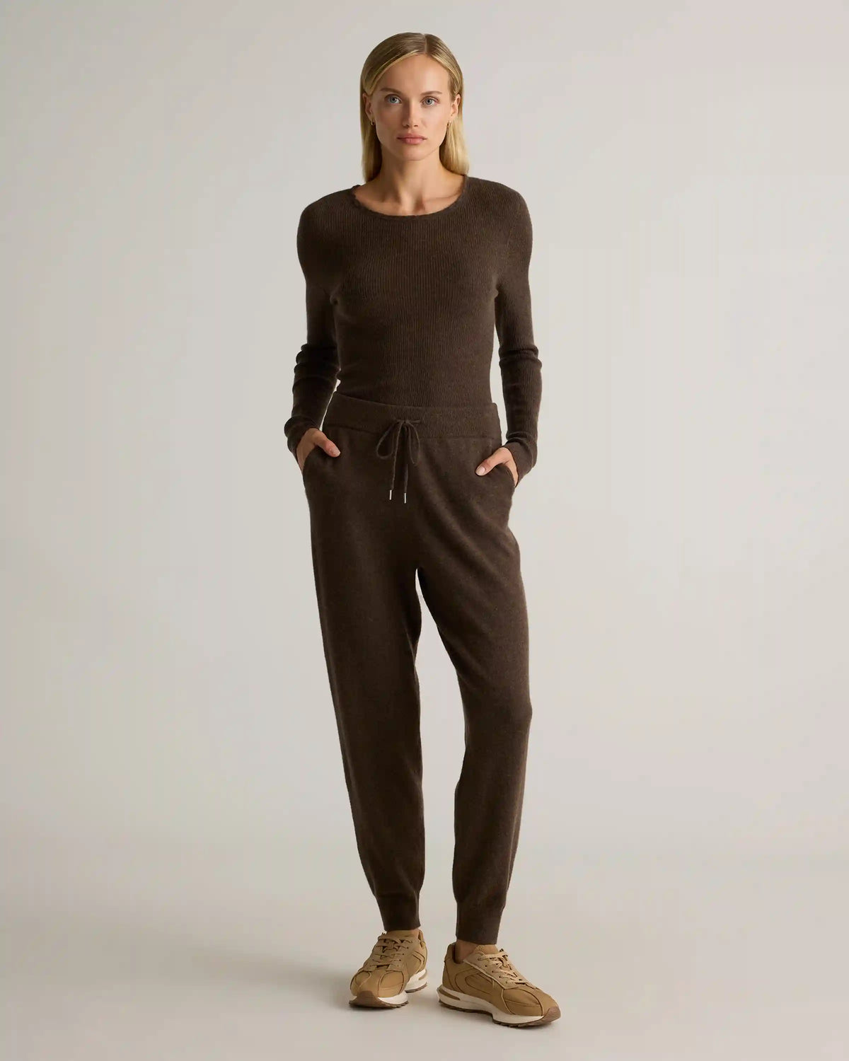 Mongolian Cashmere Sweatpants