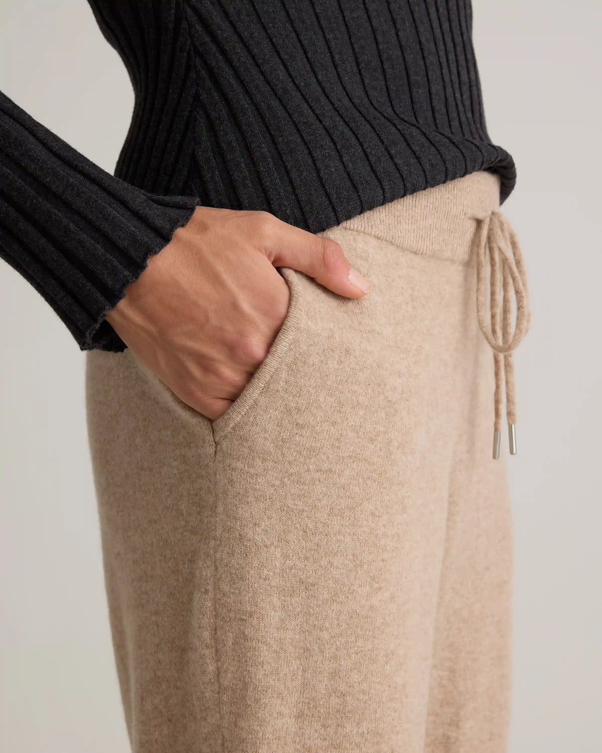 Mongolian Cashmere Sweatpants