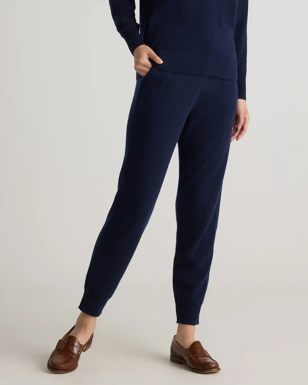 Mongolian Cashmere Sweatpants