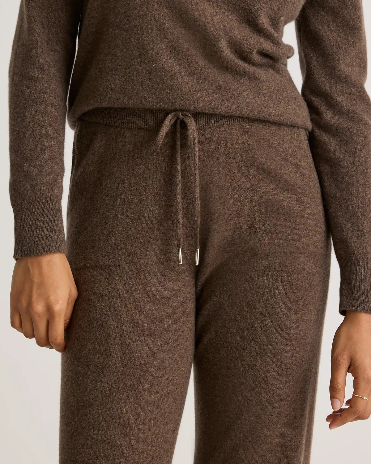 Mongolian Cashmere Straight Leg Pants