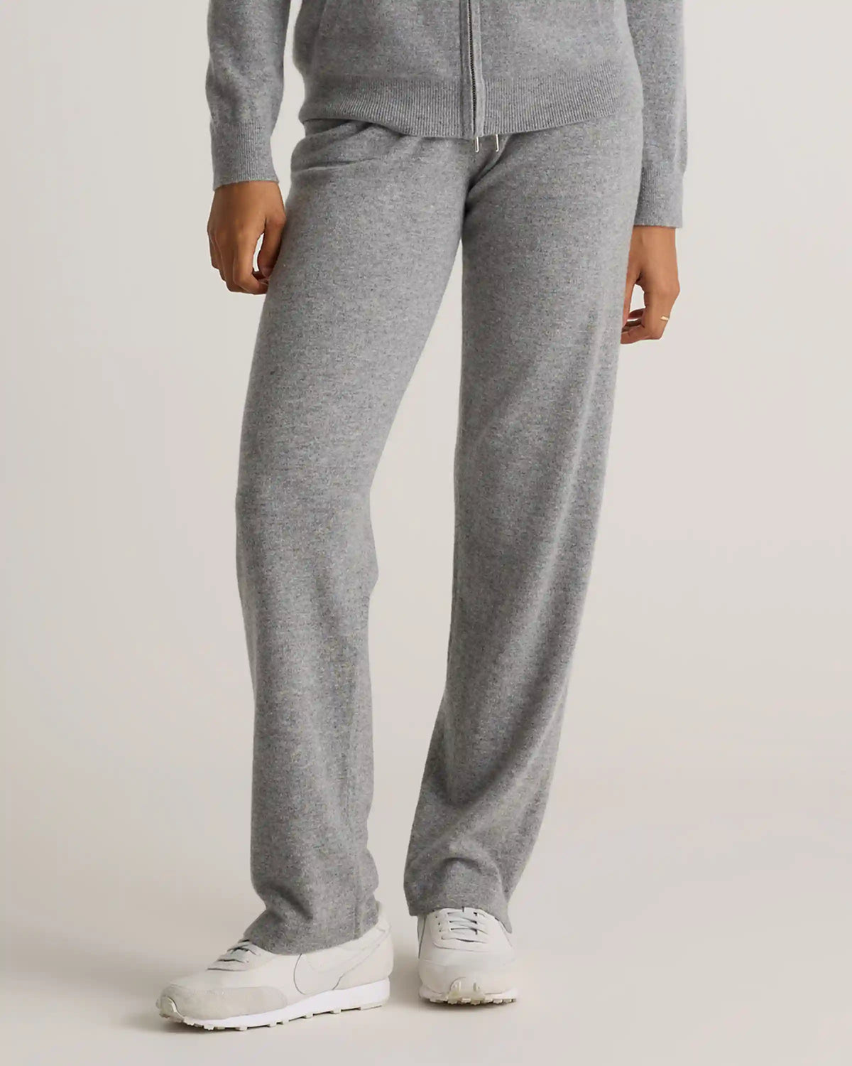 Mongolian Cashmere Straight Leg Pants