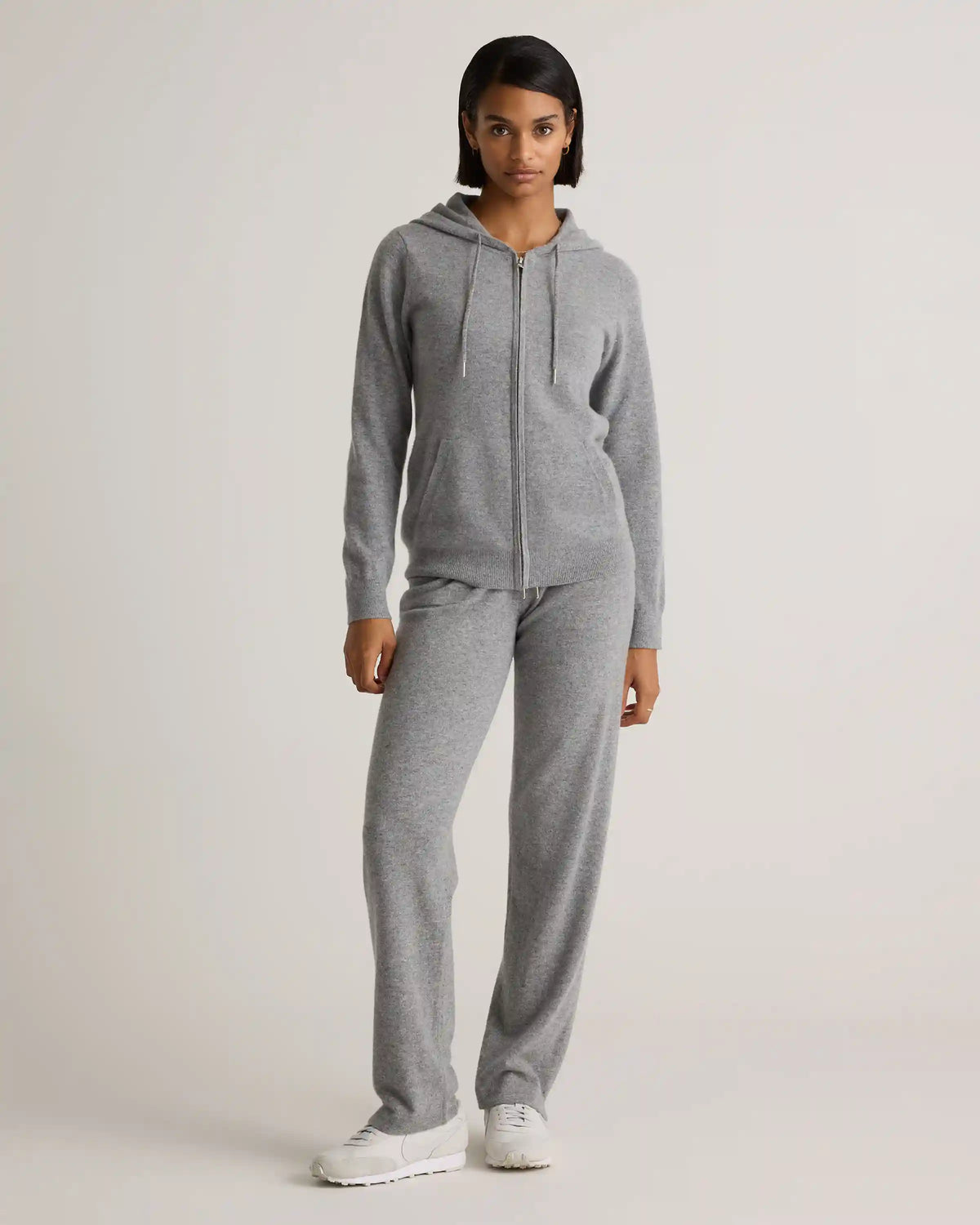 Mongolian Cashmere Straight Leg Pants