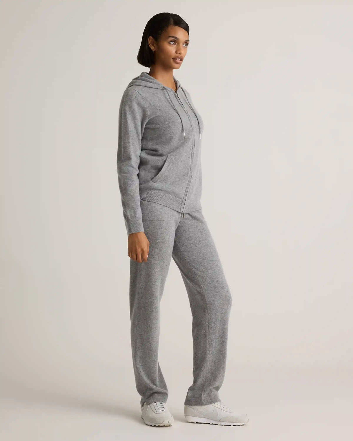Mongolian Cashmere Straight Leg Pants