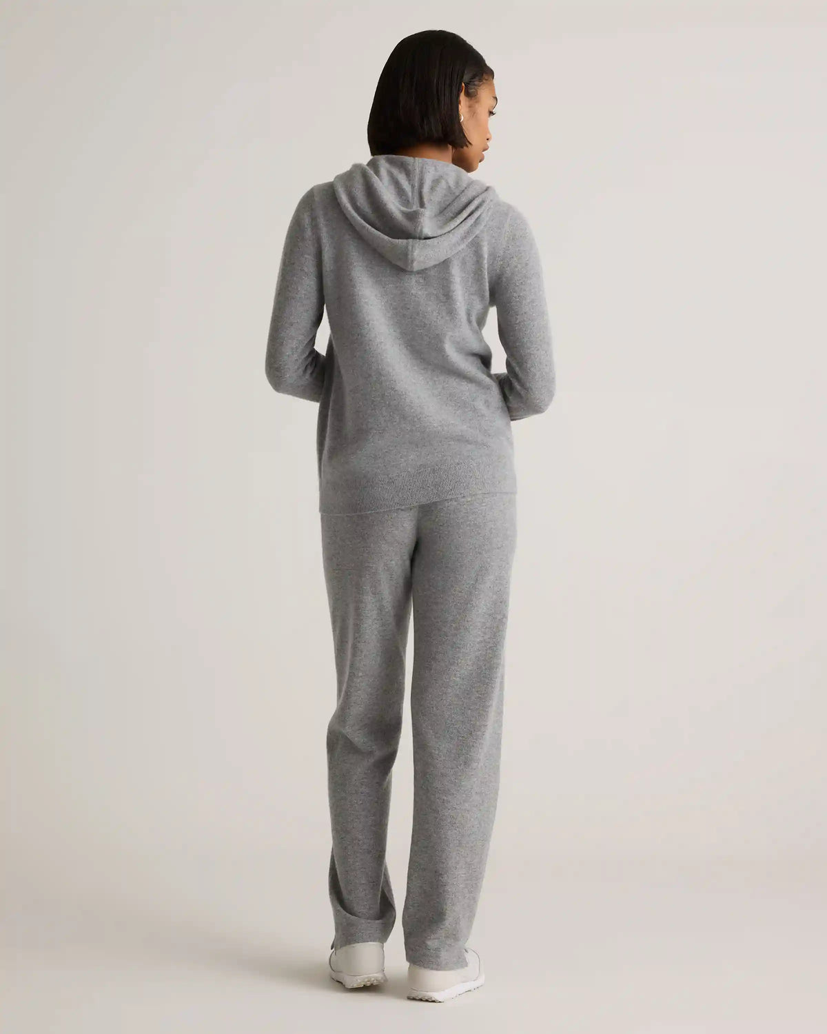 Mongolian Cashmere Straight Leg Pants