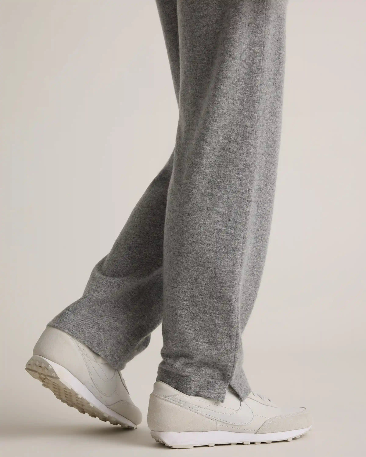 Mongolian Cashmere Straight Leg Pants