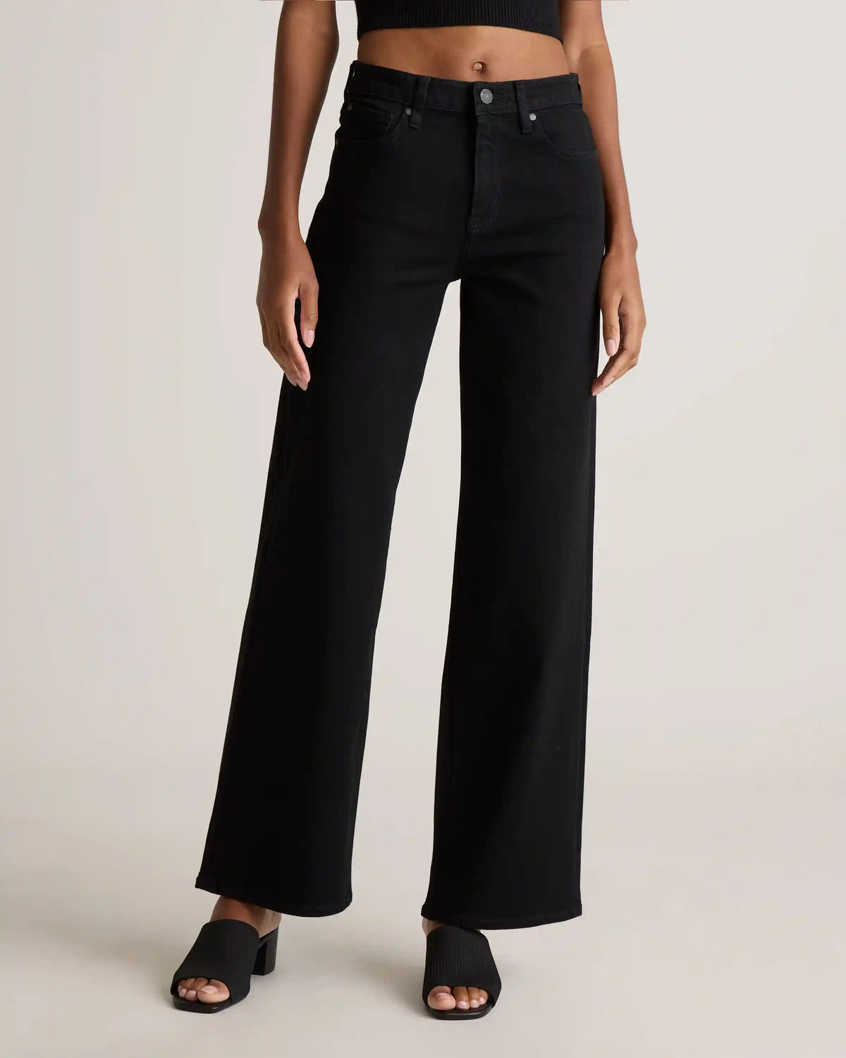 Bella Stretch Wide Leg Jeans