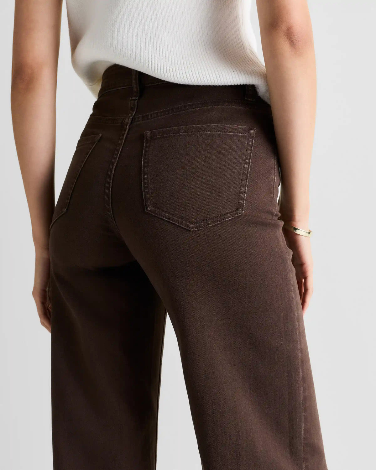 Bella Stretch Wide Leg Jeans