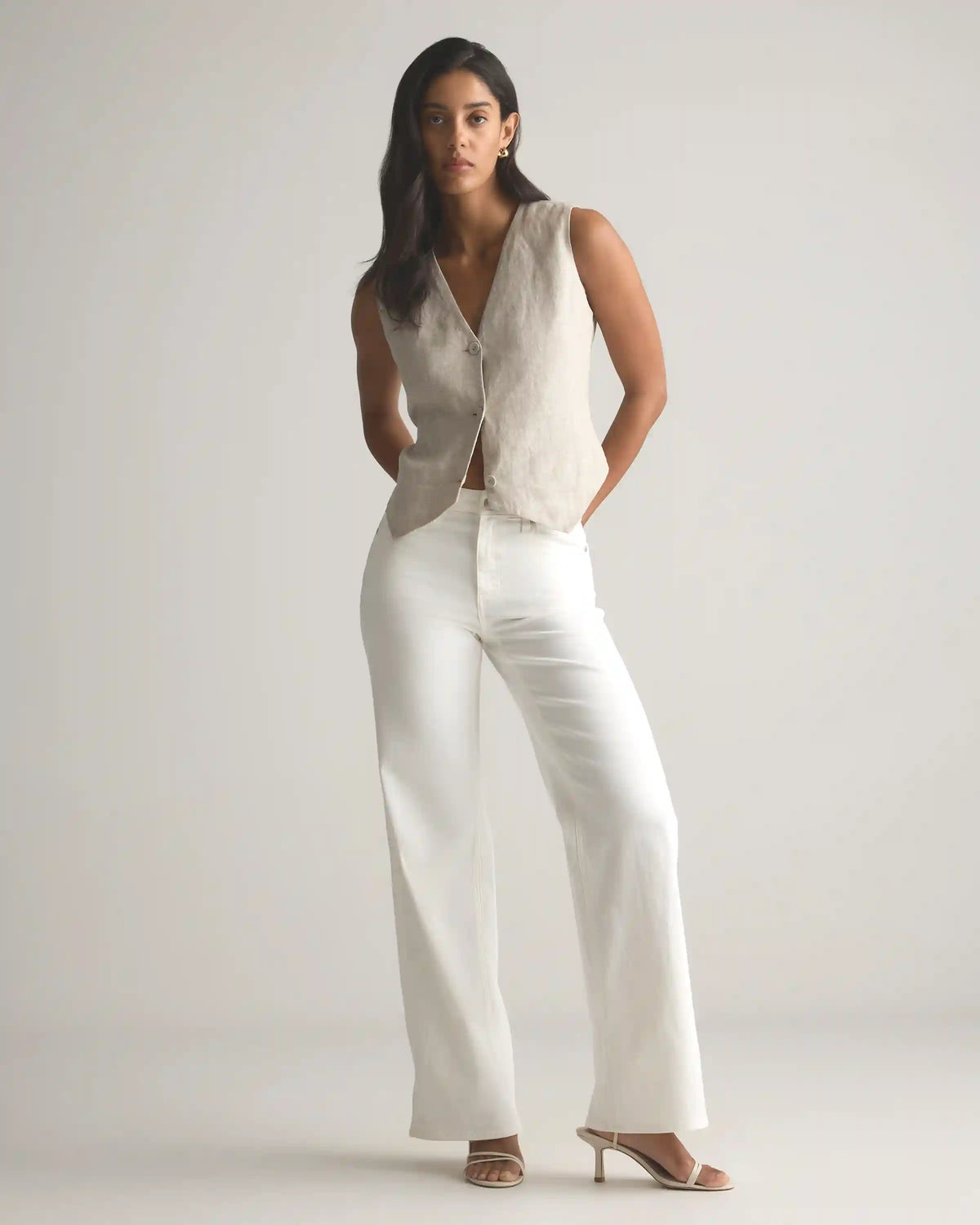 Bella Stretch Wide Leg Jeans