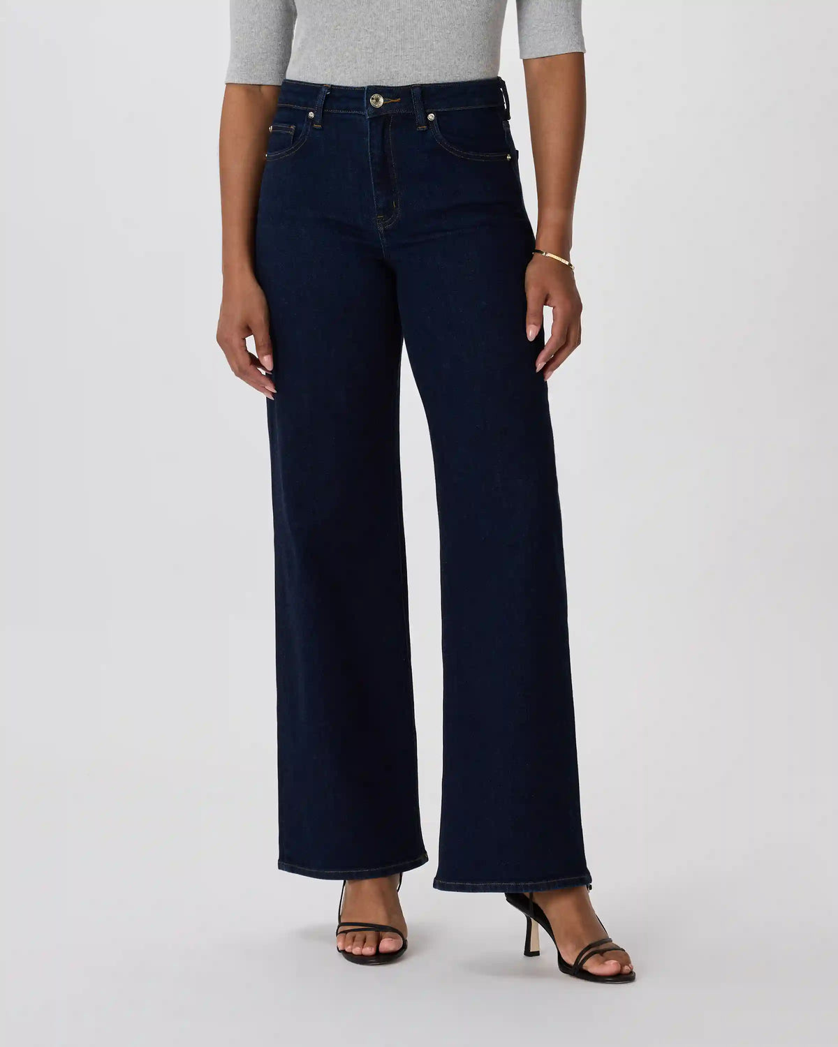 Bella Stretch Wide Leg Jeans