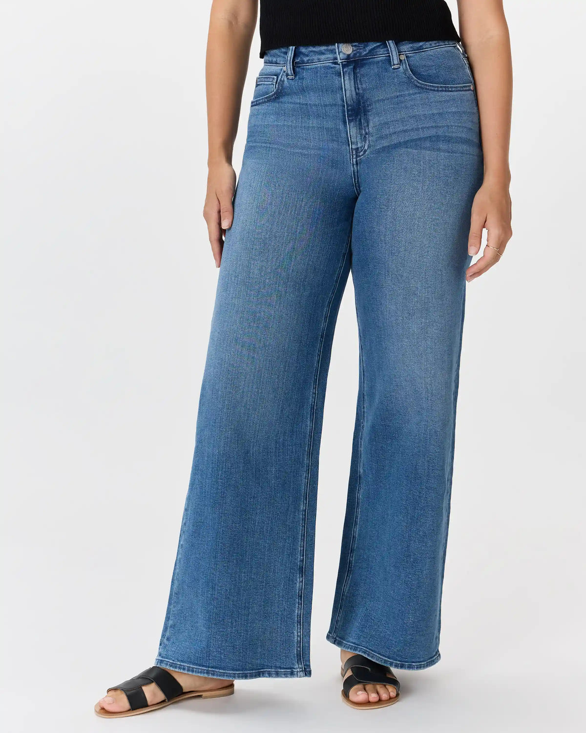 Bella Stretch Wide Leg Jeans