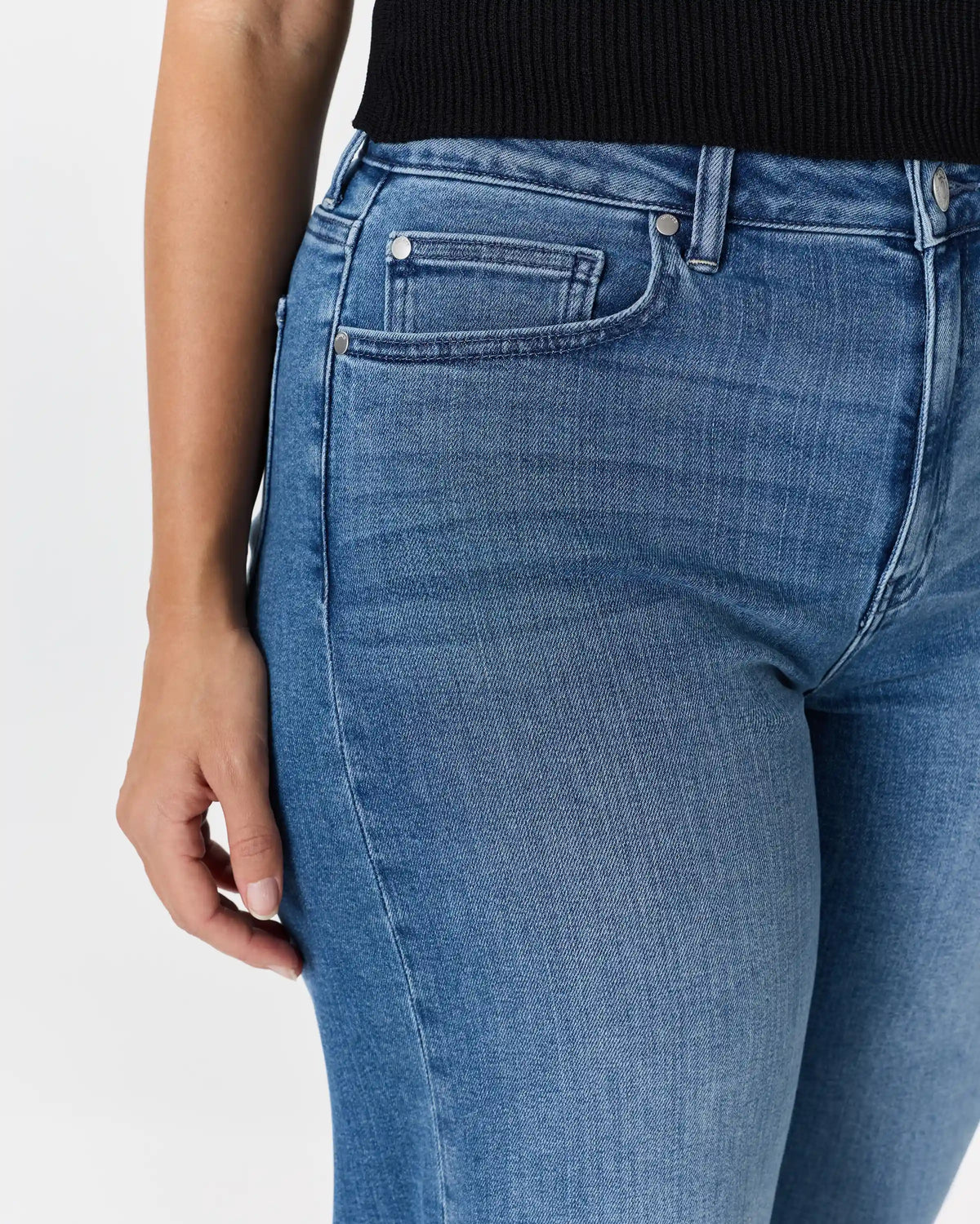 Bella Stretch Wide Leg Jeans