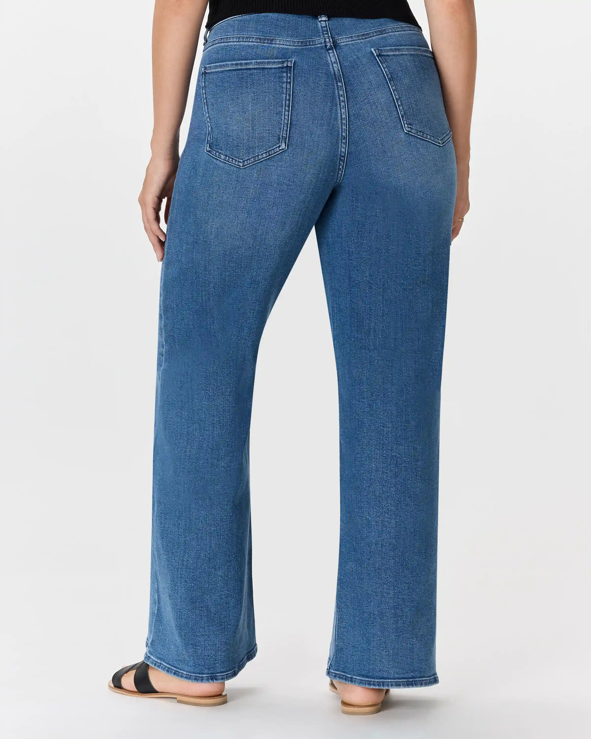 Bella Stretch Wide Leg Jeans