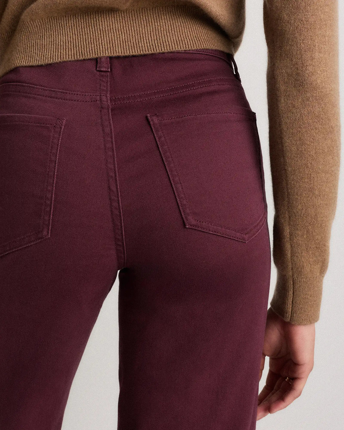 Bella Stretch Wide Leg Jeans