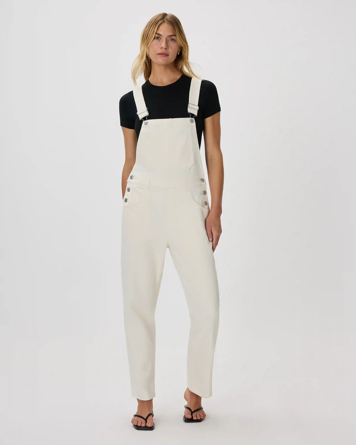 100% Organic Denim Overalls