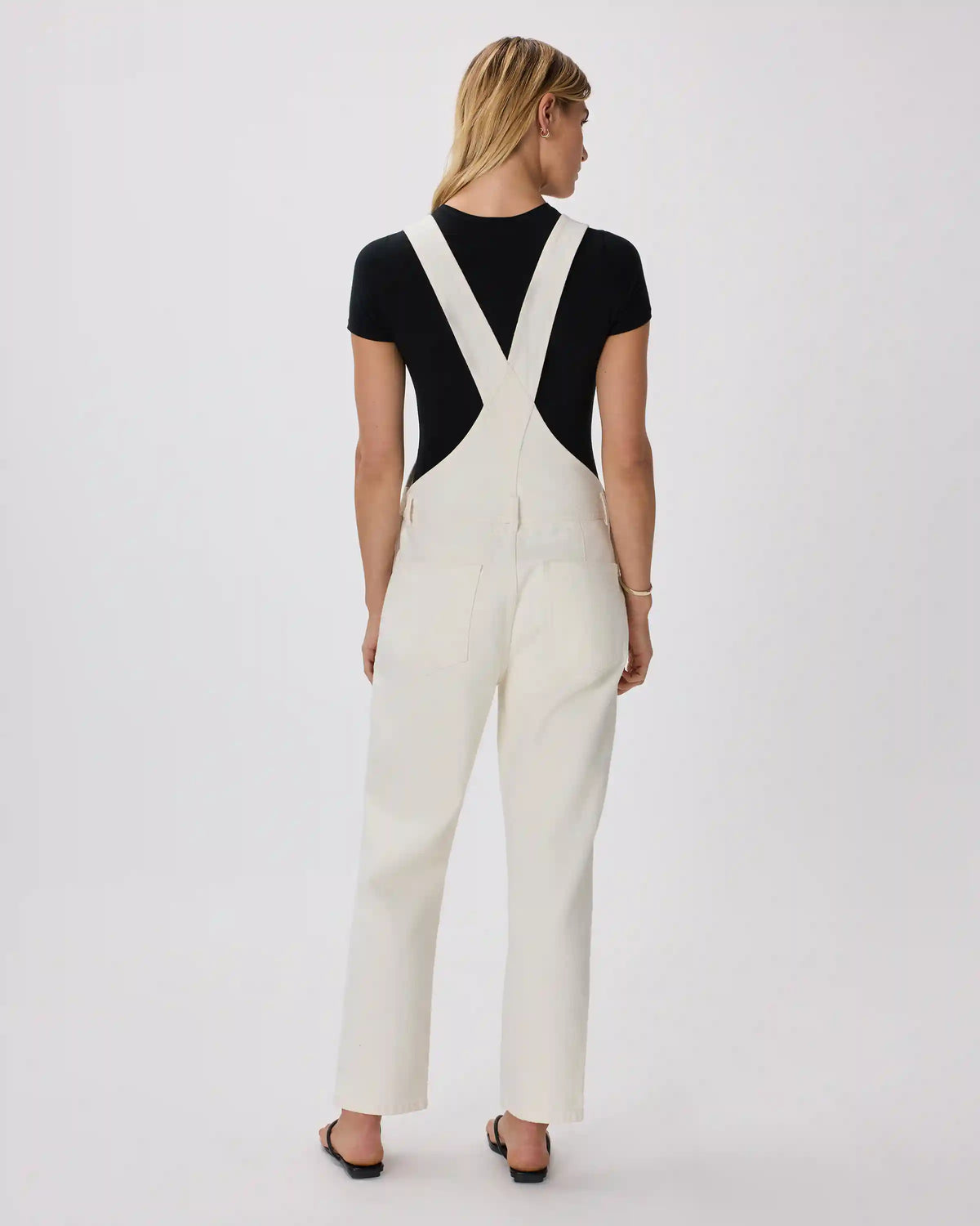 100% Organic Denim Overalls