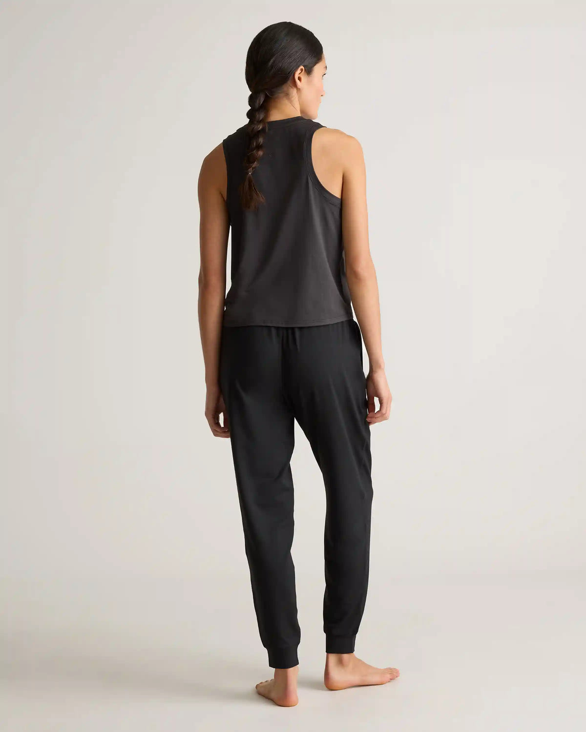 Flowknit Mid-Rise Joggers