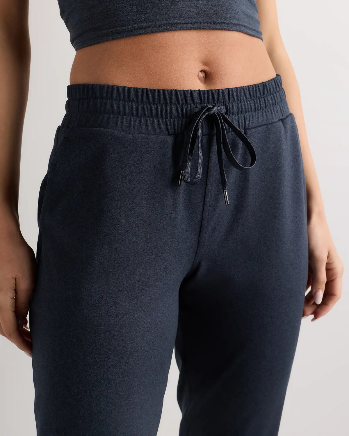 Flowknit Mid-Rise Joggers