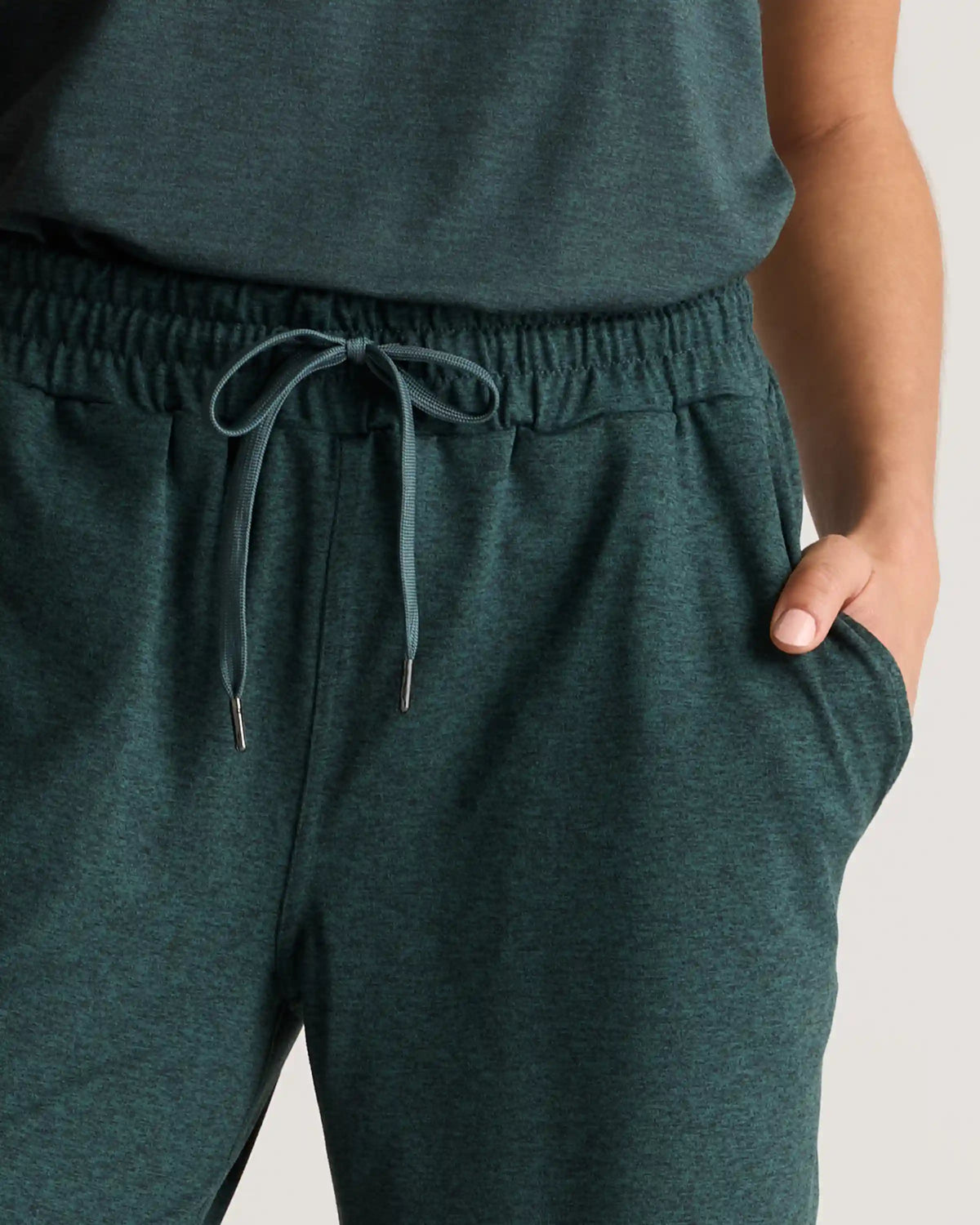 Flowknit Mid-Rise Joggers