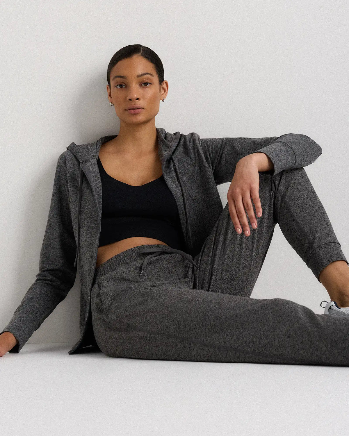 Flowknit Mid-Rise Joggers