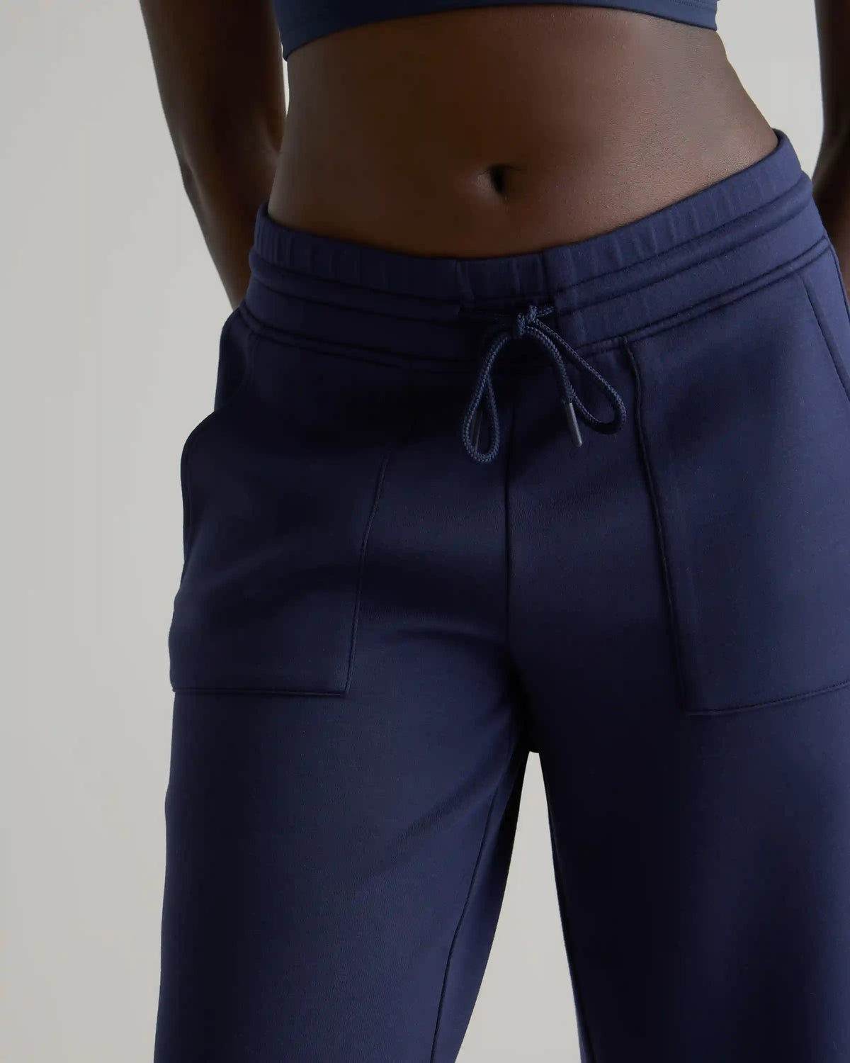 CloudComfort High-Rise Cropped Sweatpants