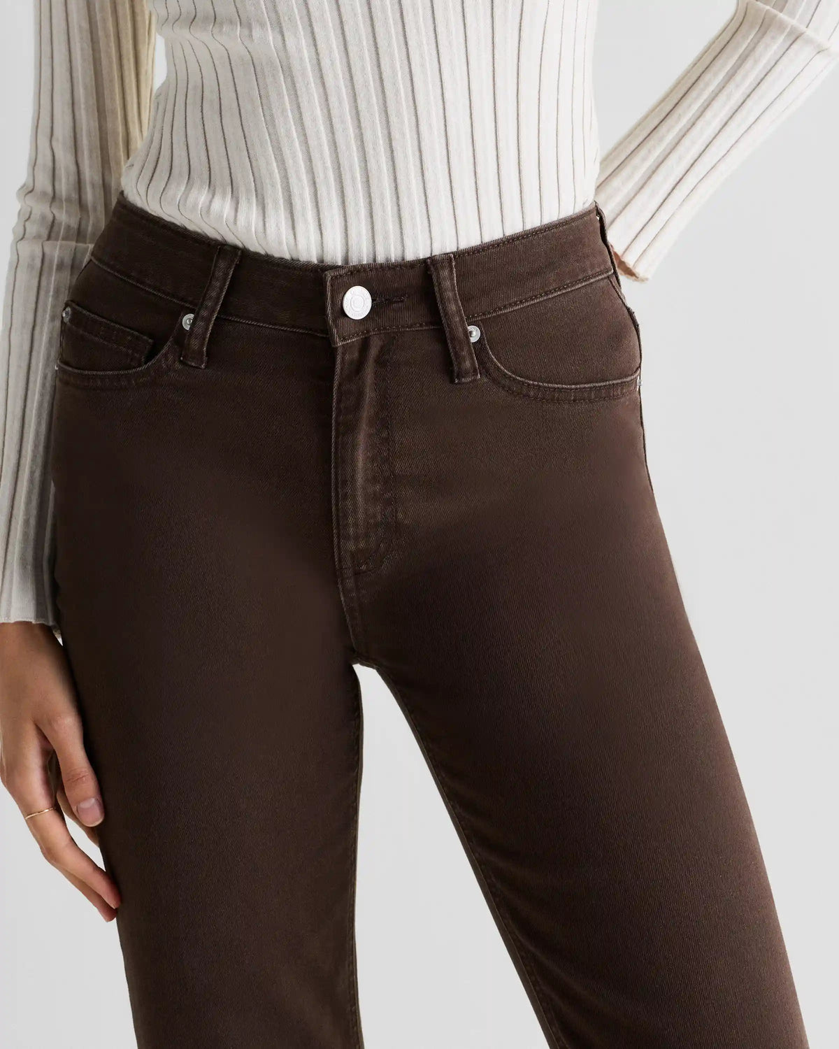 Bella Stretch Straight Jeans