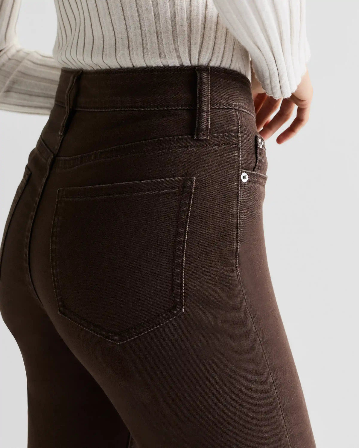 Bella Stretch Straight Jeans