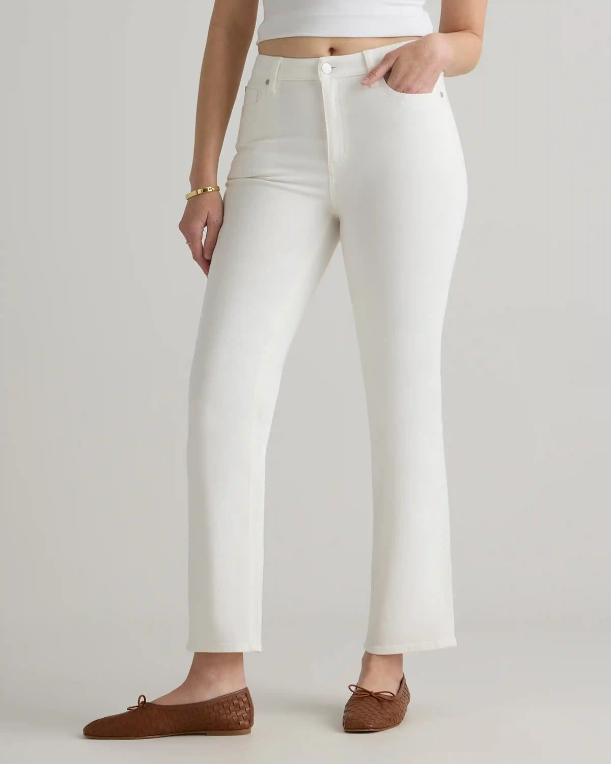 Bella Stretch Straight Jeans