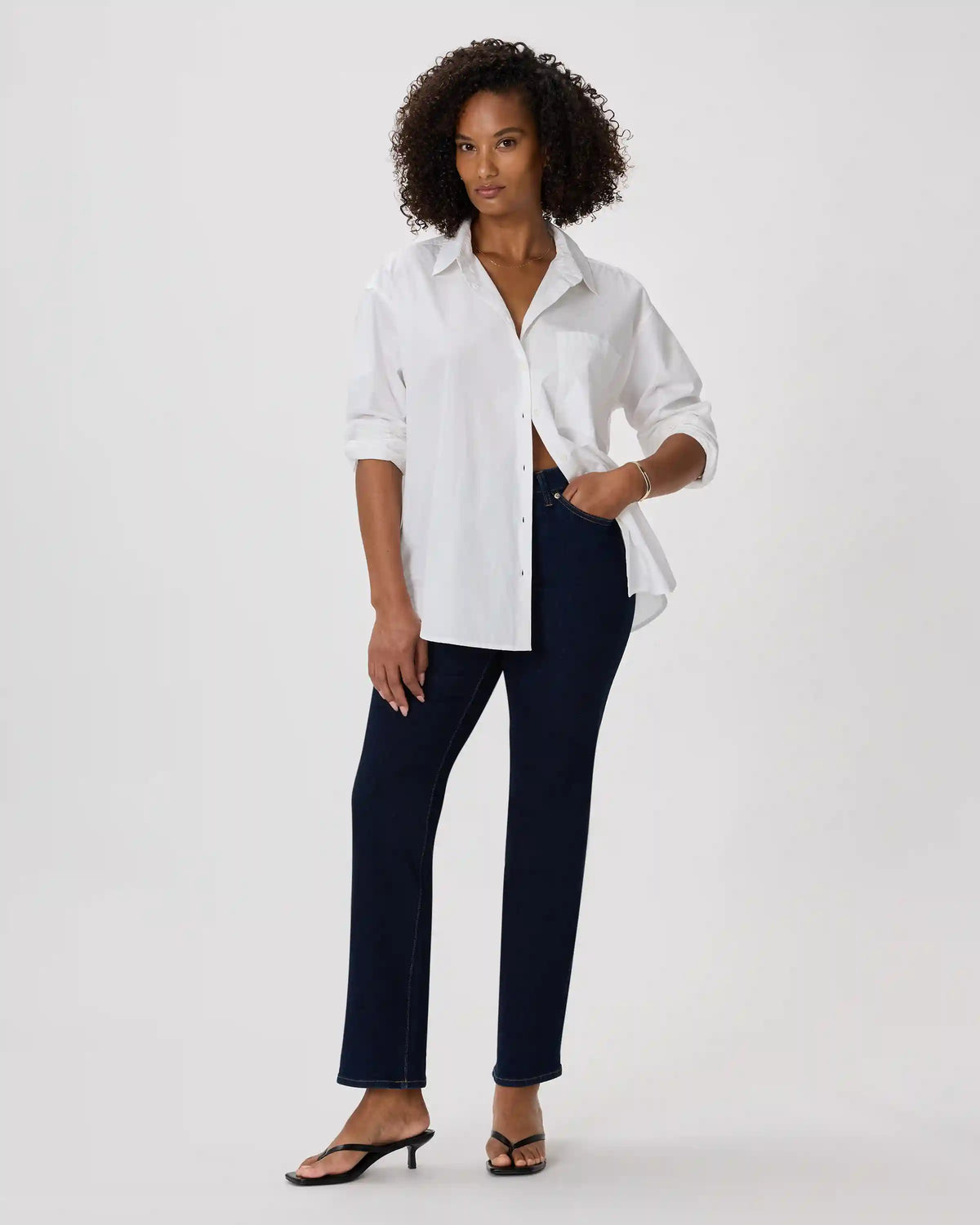 Bella Stretch Straight Jeans