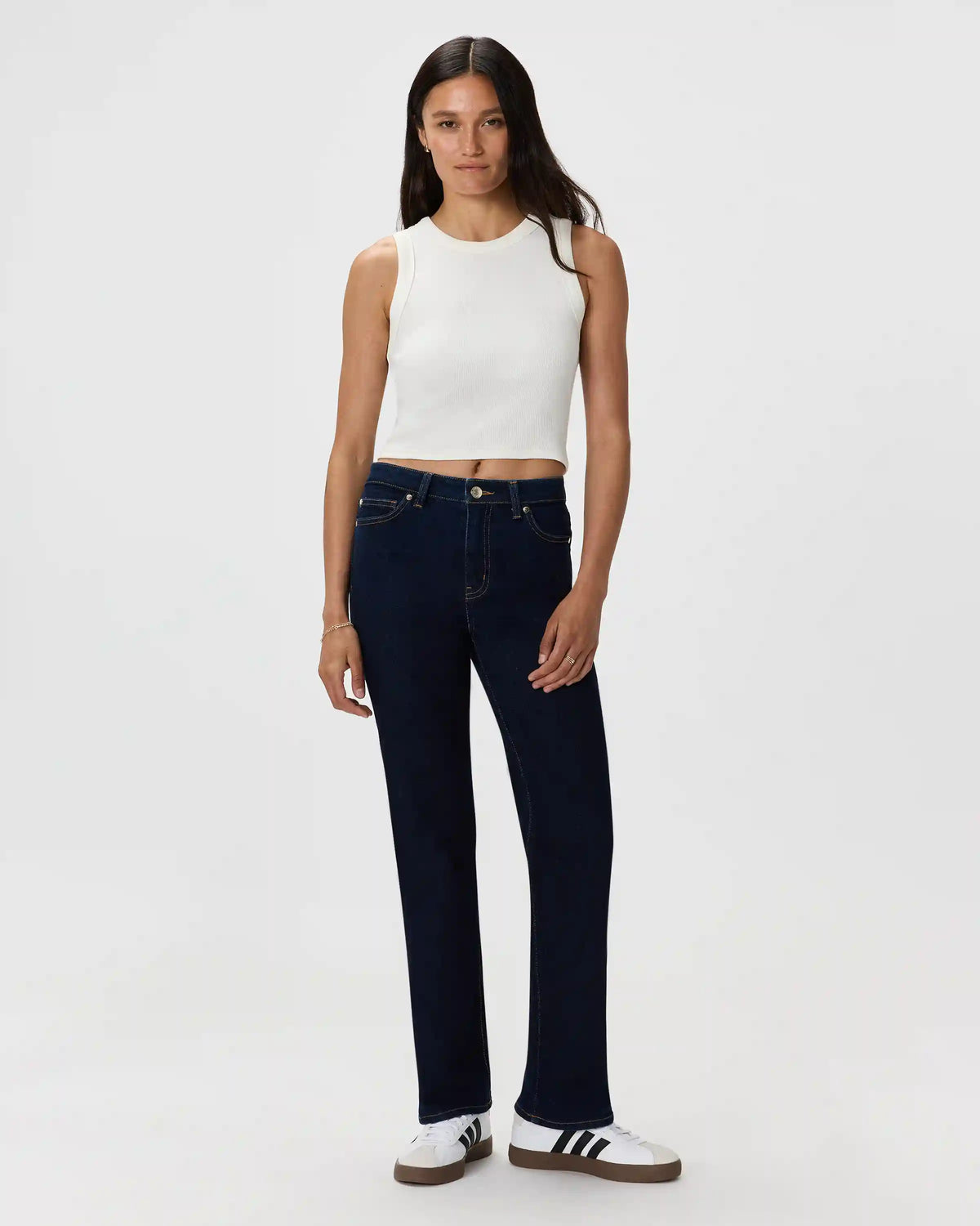 Bella Stretch Straight Jeans