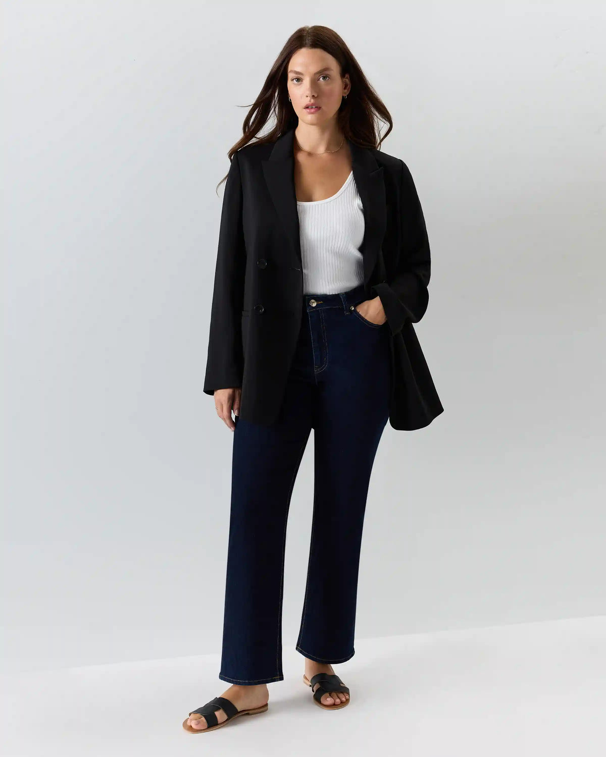 Bella Stretch Straight Jeans