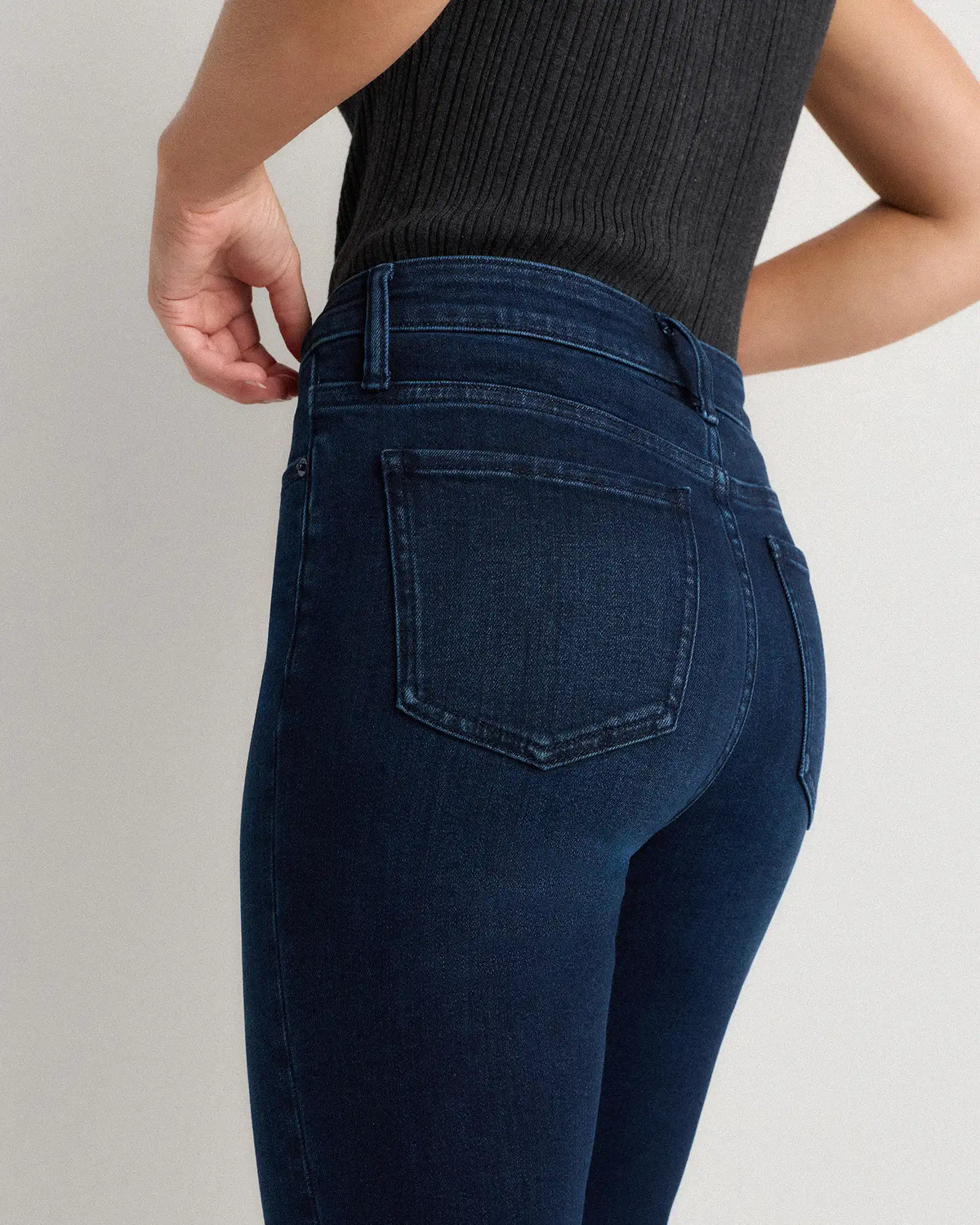Bella Stretch Straight Jeans