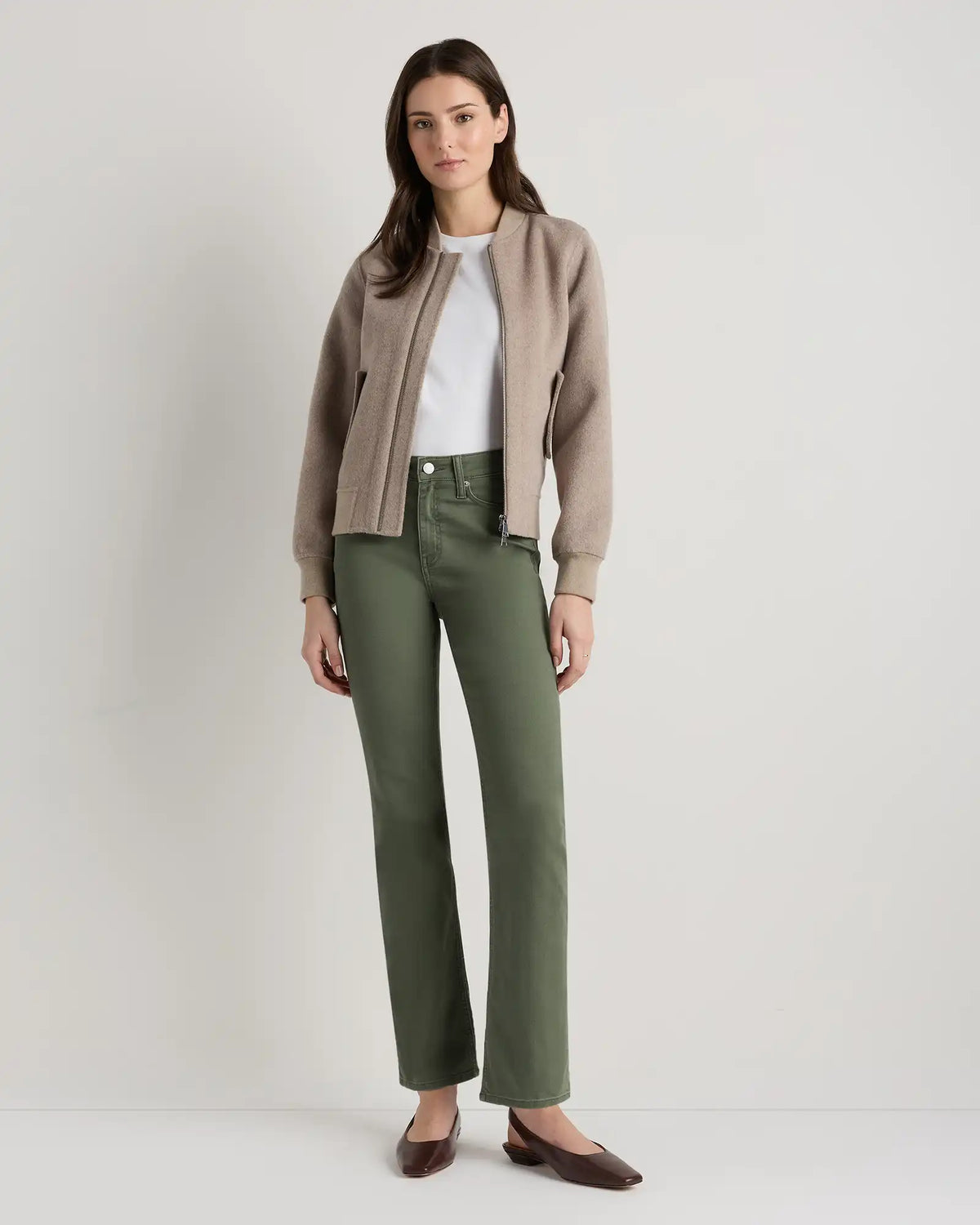 Bella Stretch Straight Jeans