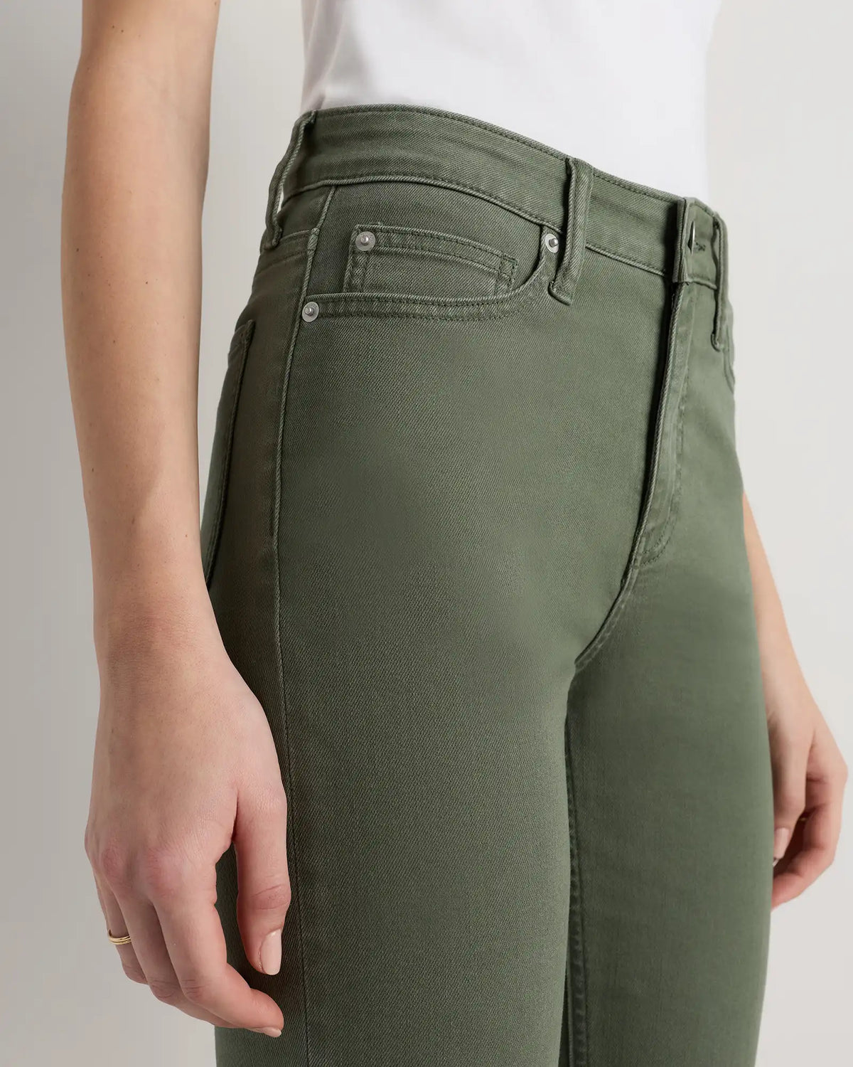 Bella Stretch Straight Jeans