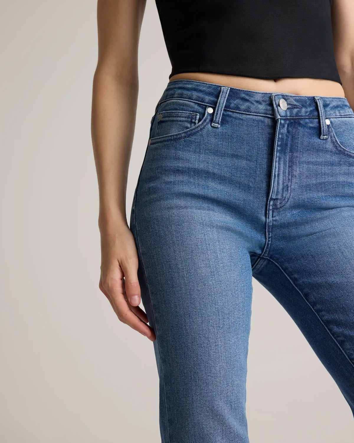 Bella Stretch Straight Jeans