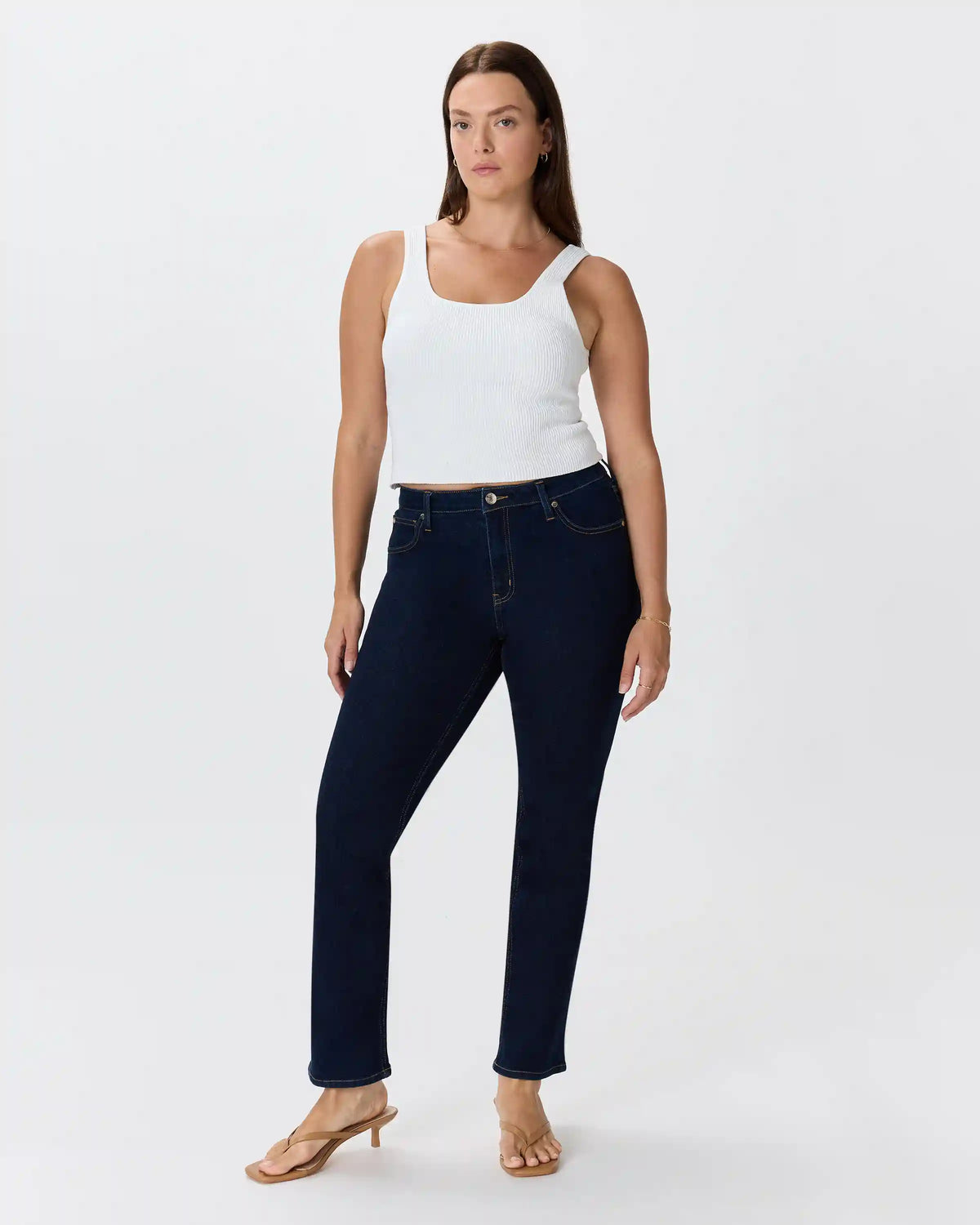 Luna Stretch Slim Straight Jeans