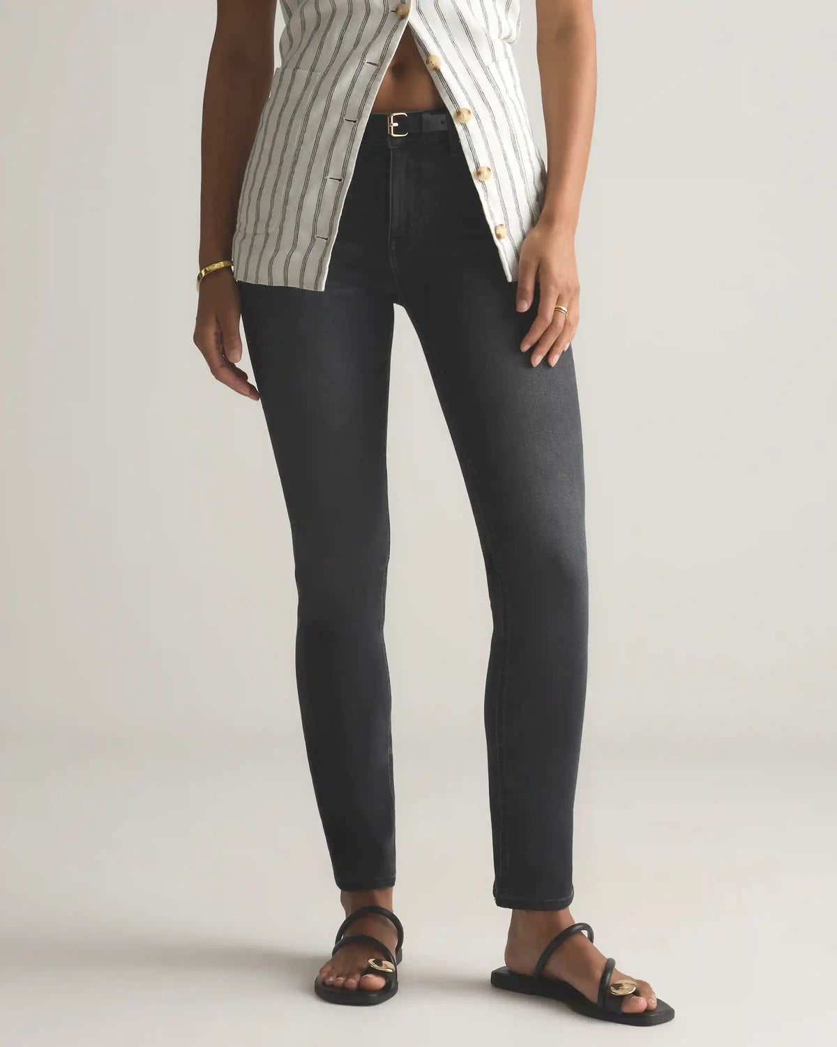 Luna Stretch Slim Straight Jeans