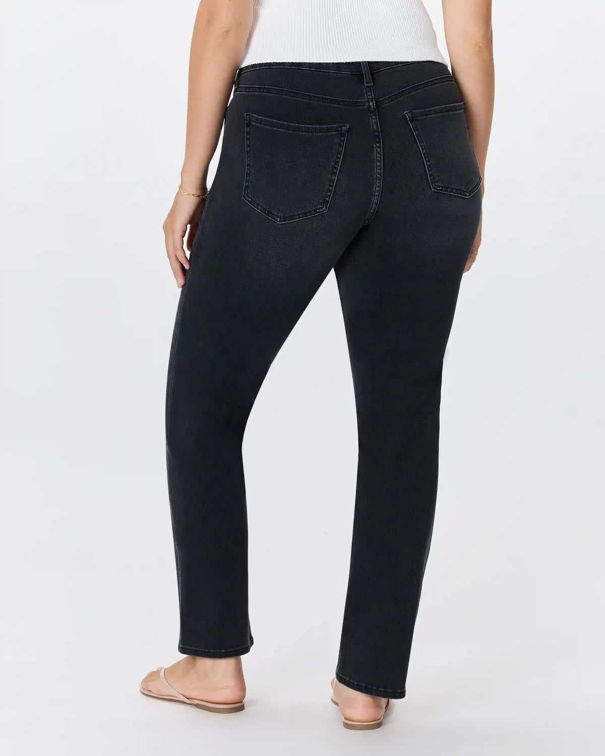 Luna Stretch Slim Straight Jeans