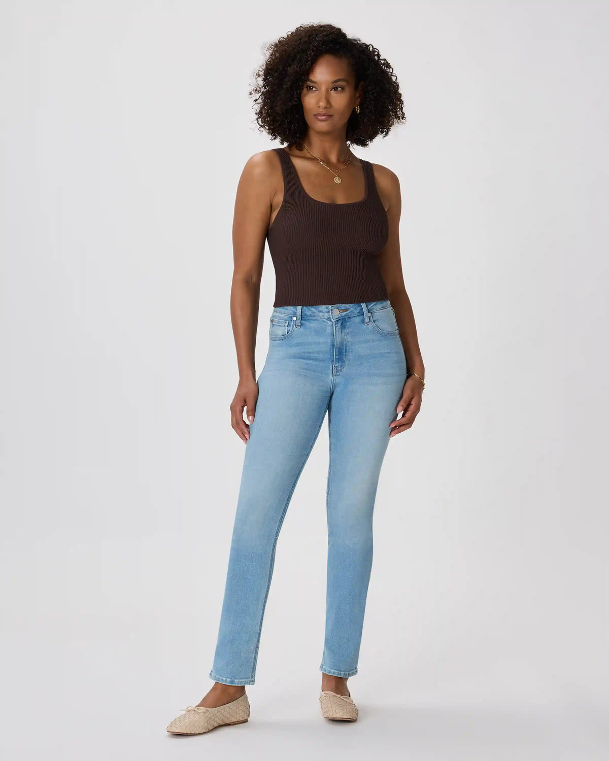 Luna Stretch Slim Straight Jeans
