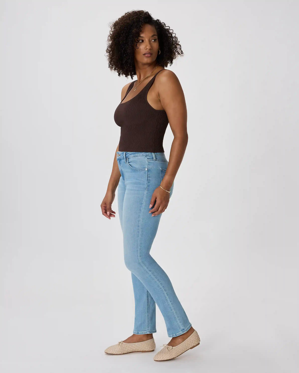 Luna Stretch Slim Straight Jeans